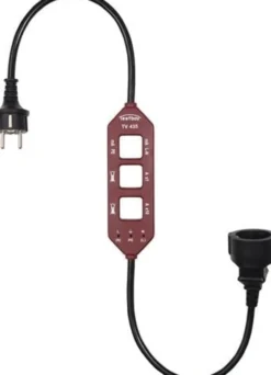 TESTBOY Strommessadapter TV 435 Laststrom-/Differenz-/Leckstrommessung - Testboy TV 435