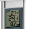 TFA Thermometer Messber.-20 b.70GradC H150xB80xT29mm Ku - 301039