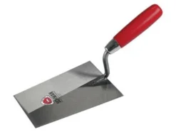 Tiroler Maurerkelle L.295mm B.115mm Holzheft,S-Hals gehärteter VA SCHWAN