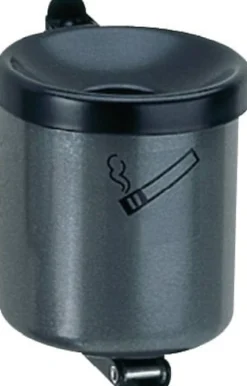 TKG Wandascher Ø150xH145mm graphit m.Kippvorrichtung - 350043