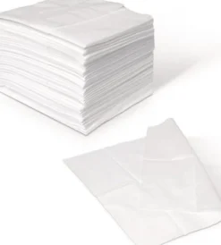 Tü.Multitex® 1-lagig,o.Prägung weiß L.ca.380 mmxB.ca.340mm 10x40St.=400