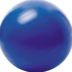 TOGU Sitzball ABS 408764 kein Wegrollen 75cm Größe XL blau