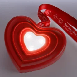 TOOLS FOR LIFE - LED Herz "Burning Hearts"