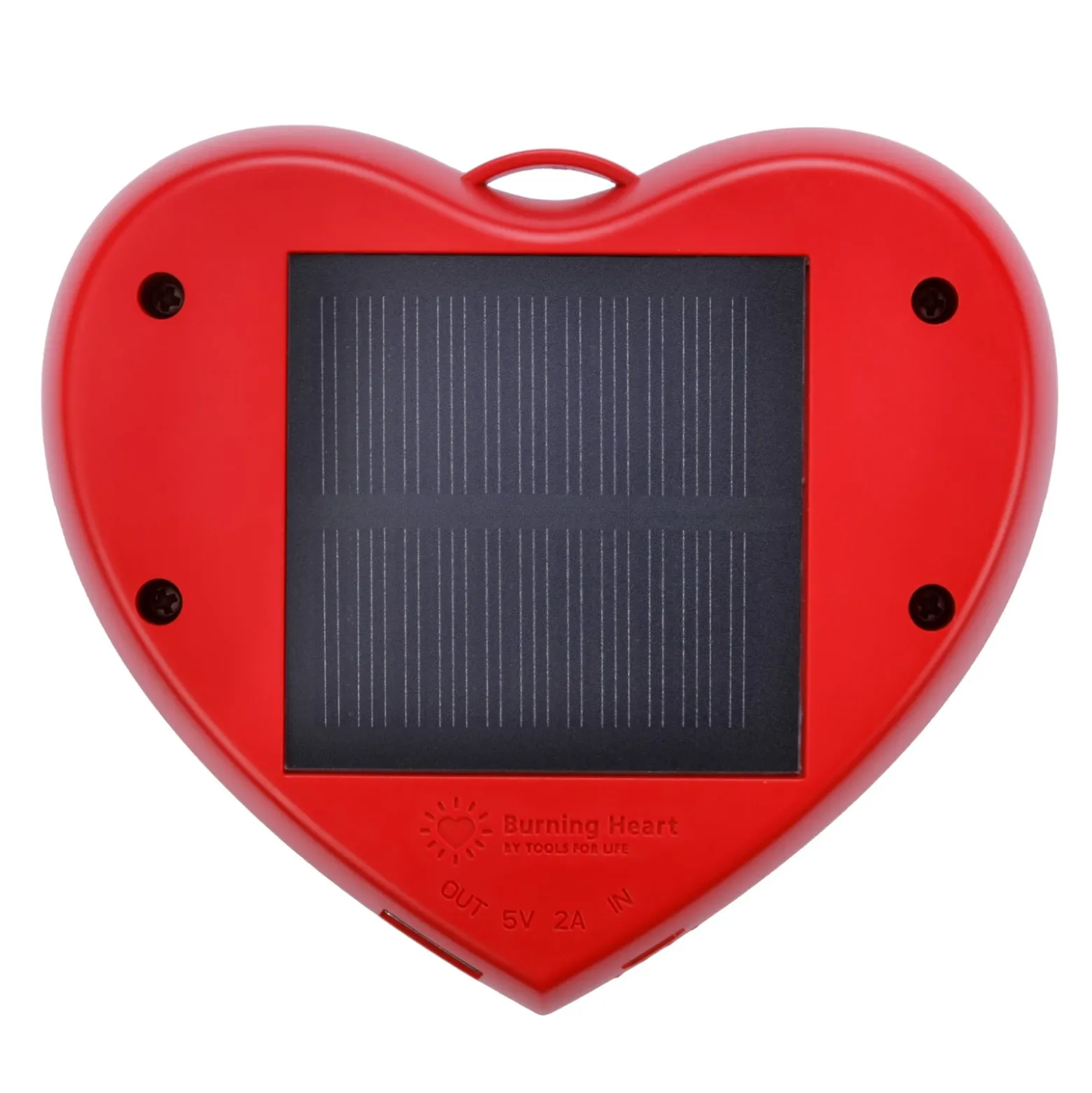 TOOLS FOR LIFE - LED Herz "Burning Hearts"