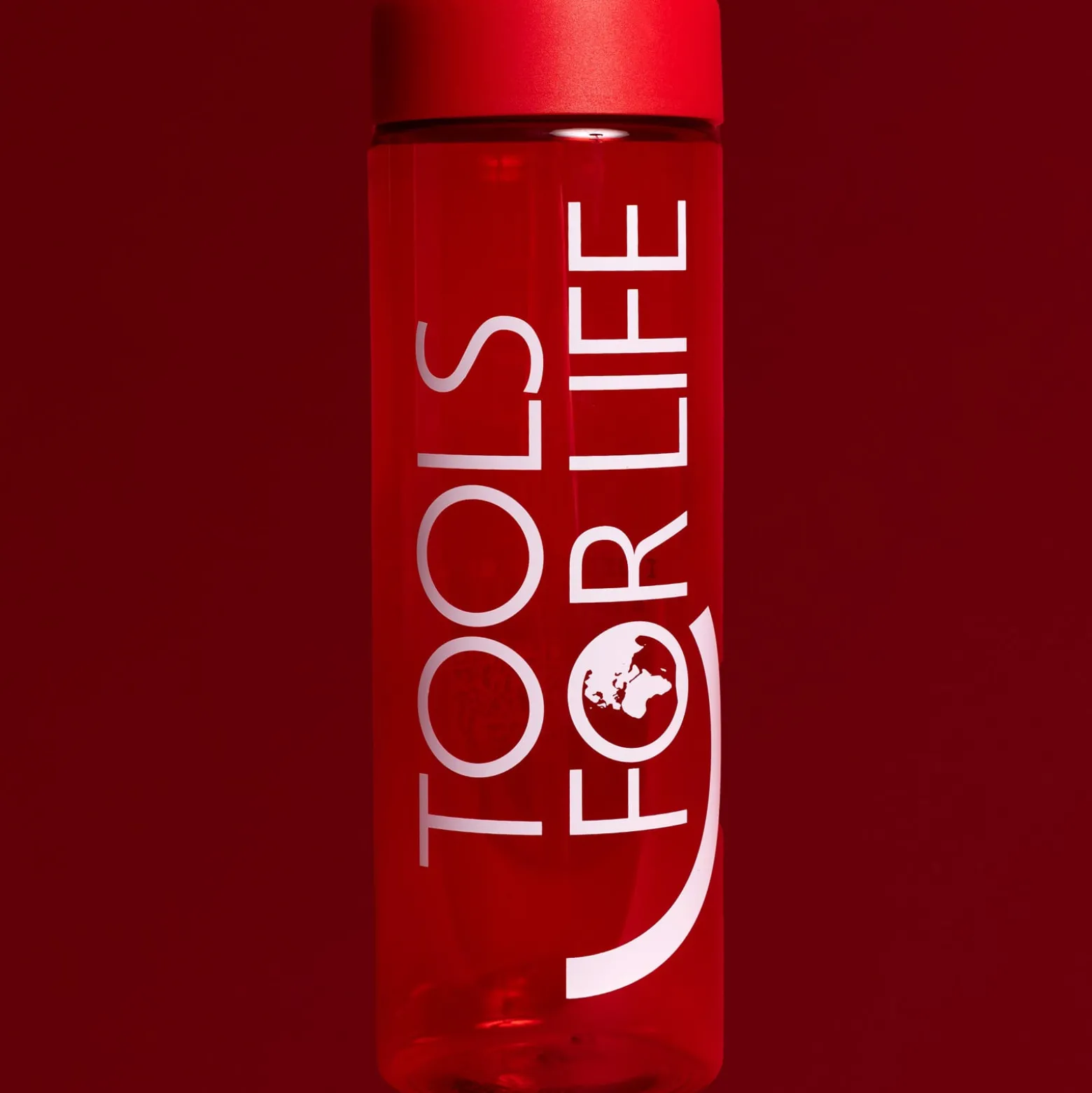 TOOLS FOR LIFE Wasserflasche 850 ml - T4L003