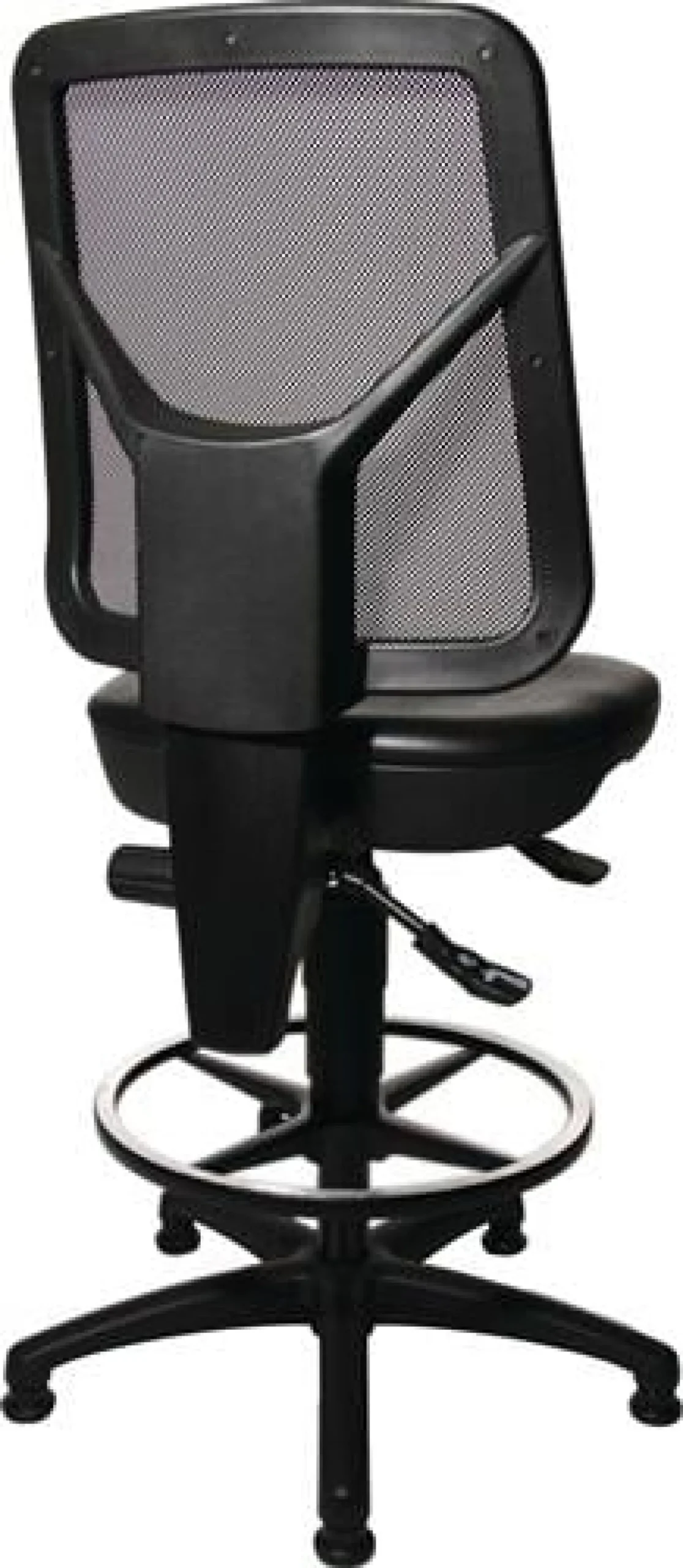 Topstar Arbeitsdrehstuhl TEC 80 C Bodengleiter + Fußring - 73280PU0T