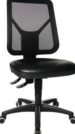 Topstar Arbeitsdrehstuhl TEC 80 C Bodengleiter + Fußring - 73280PU0T