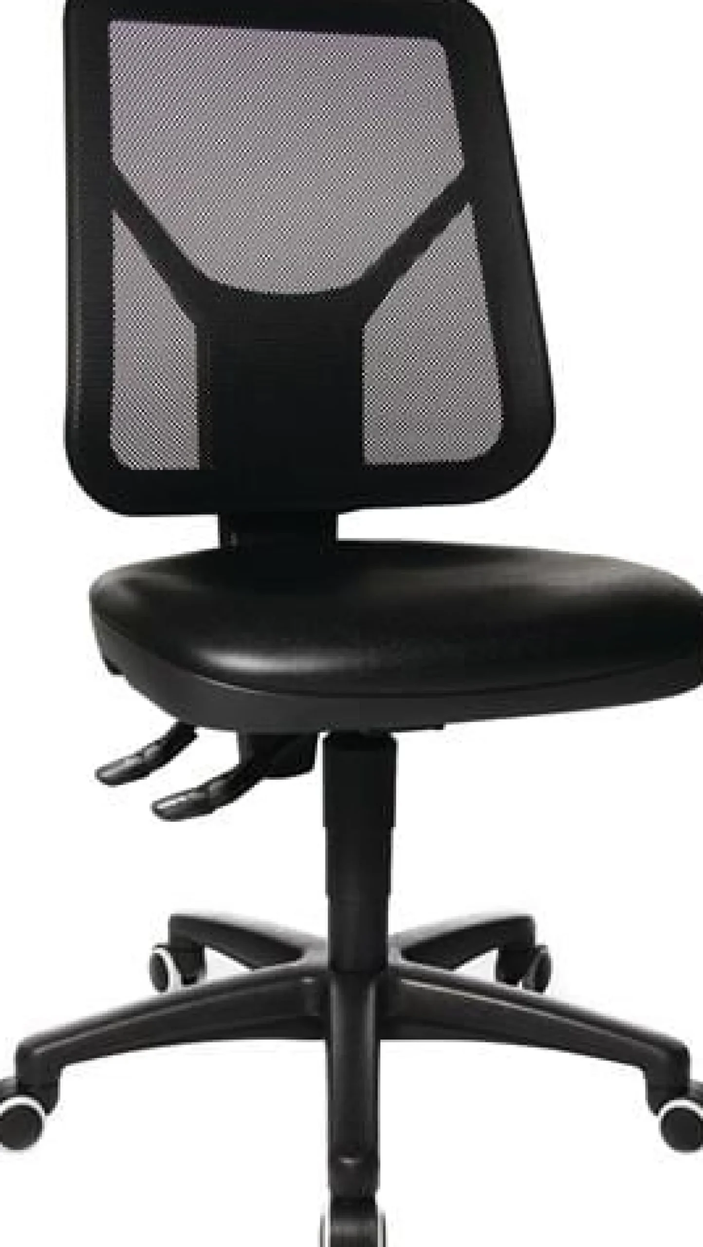 Topstar Arbeitsdrehstuhl TEC 80 C Bodengleiter + Fußring - 73280PU0T
