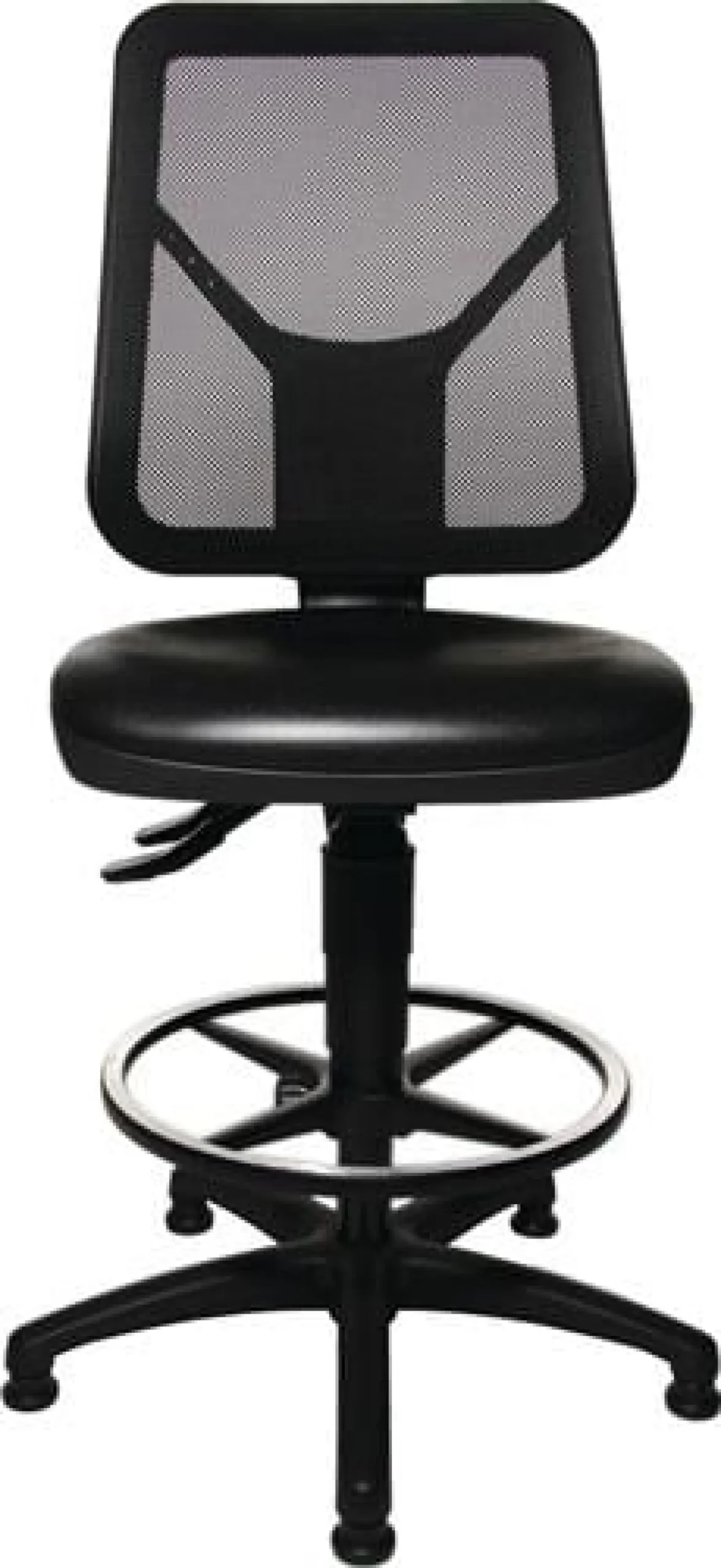 Topstar Arbeitsdrehstuhl TEC 80 C Bodengleiter + Fußring - 73280PU0T