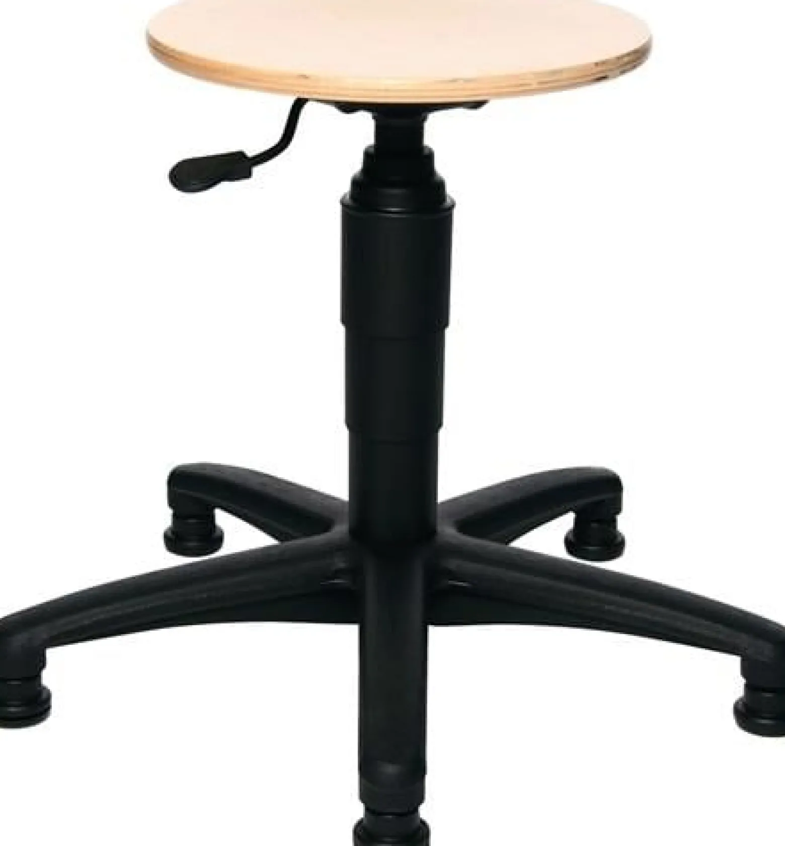 Topstar Drehhocker mit Bodengleitern - 72260 HO 1 G