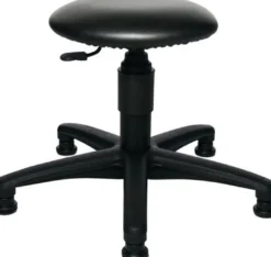 Topstar Drehhocker mit Bodengleitern - 72260 D 10 G