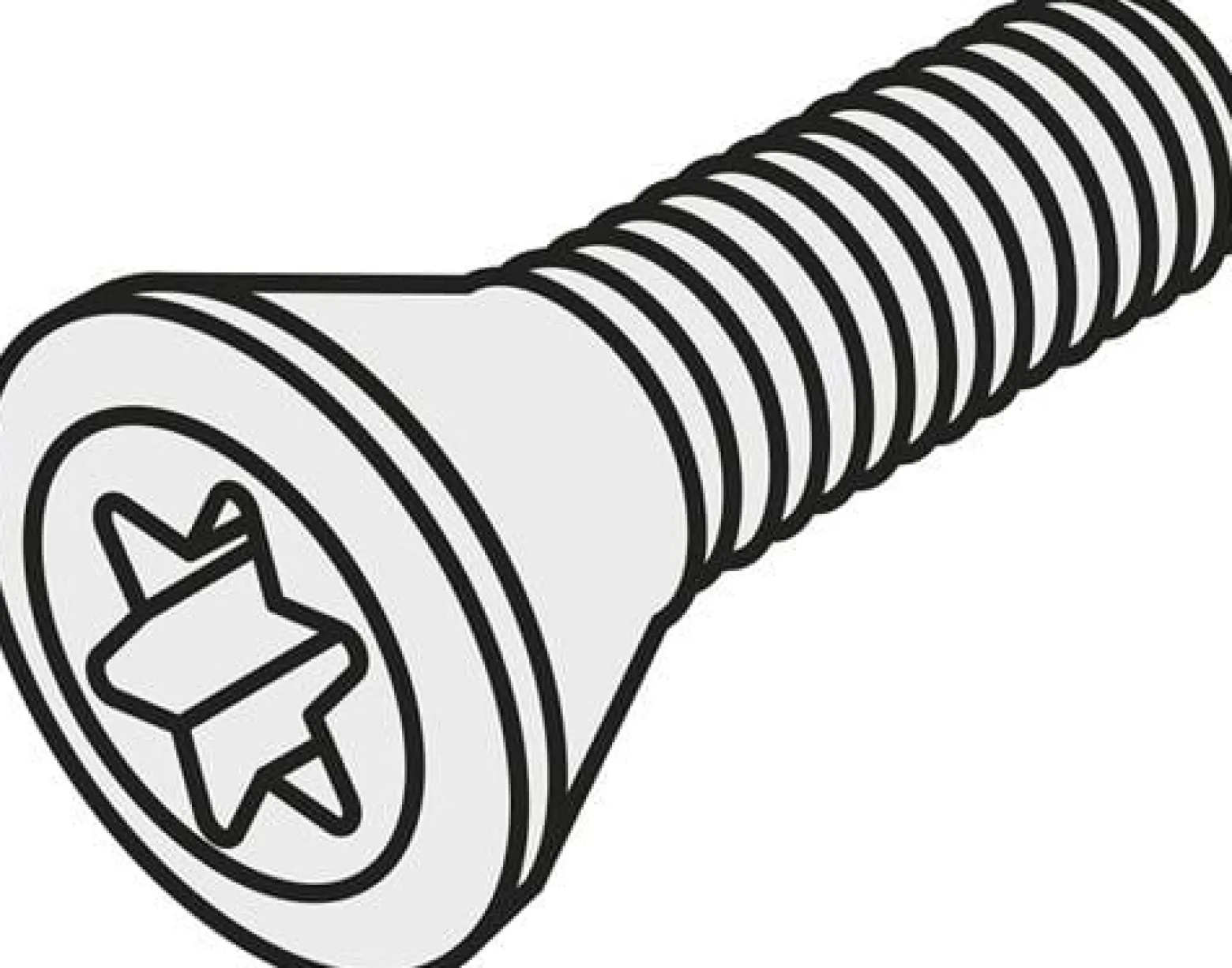 Torx-Senkkopfschraube ISO US 4511-T20 Bruttogewicht 1,2g PRAMET