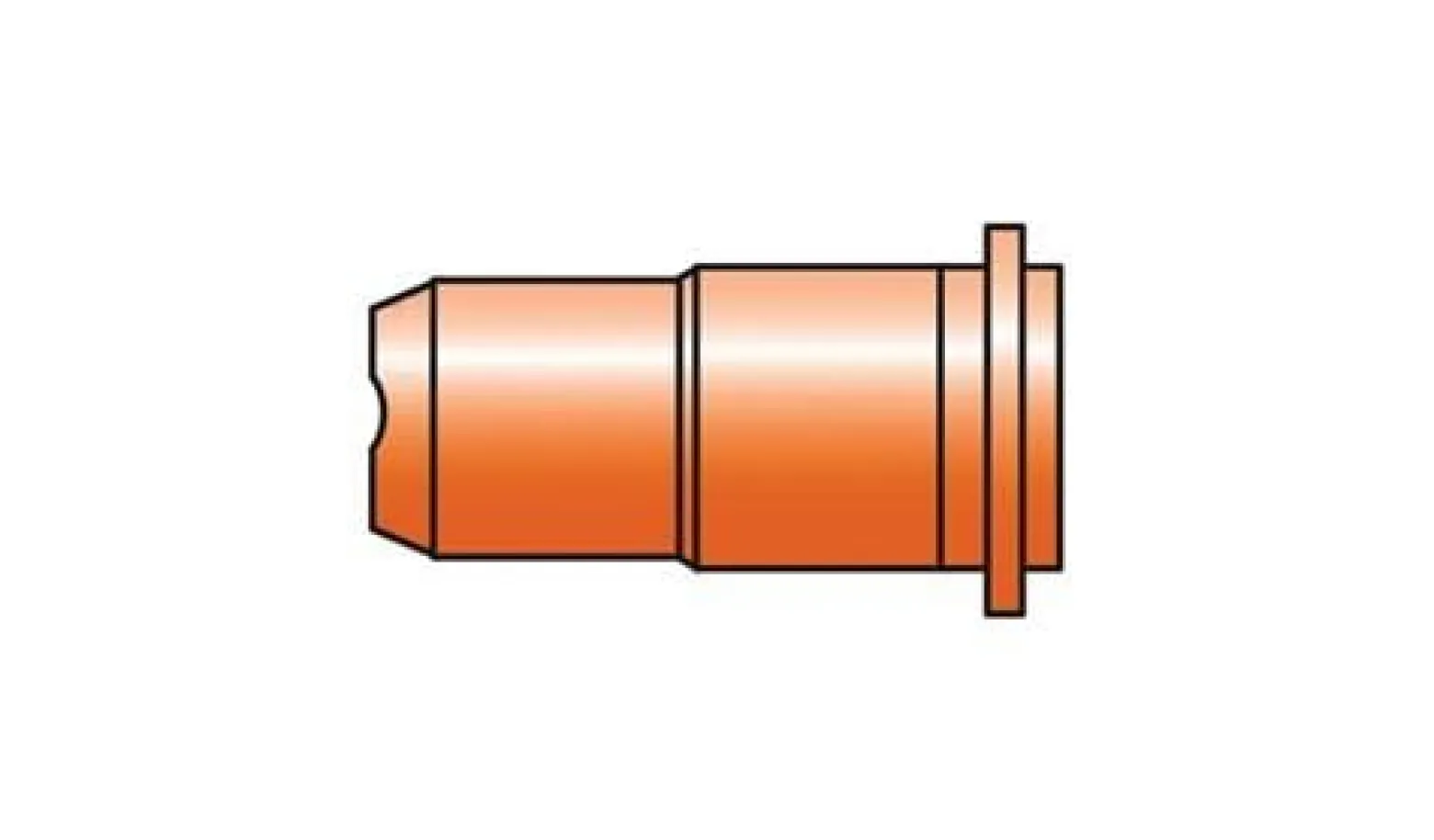 trafimet Schneiddüse Ø 0,9 mm lang - PD0103-09