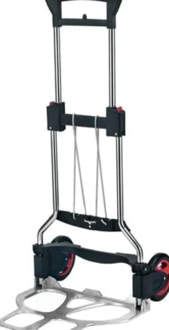 Transportkarre klappbar Edelstahl Aluminium - 2234-81