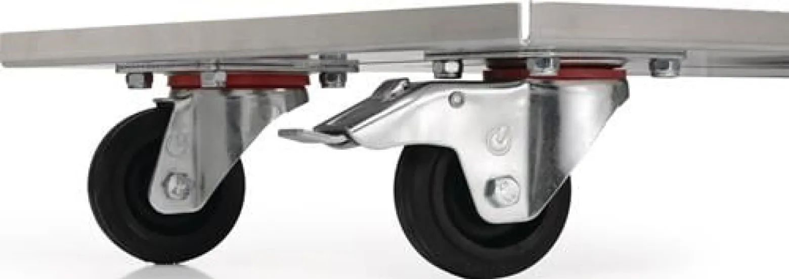 Transportwagen Stahl verzinkt - TROLLEY