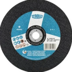 Trennscheibe BASIC D230x3mm ger.2in1 Bohr.22,23mm TYROLIT