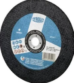 Trennscheibe BASIC D230x3mm ger.2in1 Bohr.22,23mm TYROLIT