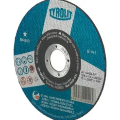Trennscheibe BASIC D230x3mm ger.2in1 Bohr.22,23mm TYROLIT