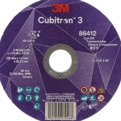 Trennscheibe Cubitron™ 3 D125x1,6mm ger.3M™ Cubitron™ 3 Bohr.22,23mm 3M