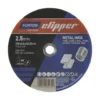 Trennscheibe D230x2,5mm Typ 41 Metall-Inox Bohr.22,23mm NORTON CLIPPER