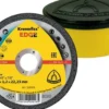 Trennscheibe EDGE D125x1,2mm ger.INOX Bohr.22,23mm KLINGSPOR