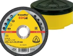 Trennscheibe EDGE D125x1,2mm ger.INOX Bohr.22,23mm KLINGSPOR