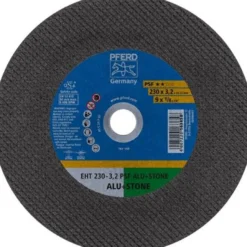 Trennscheibe EHT PSF ALU+STONE D230x3,2mm ger.Bohr.125mm PFERD