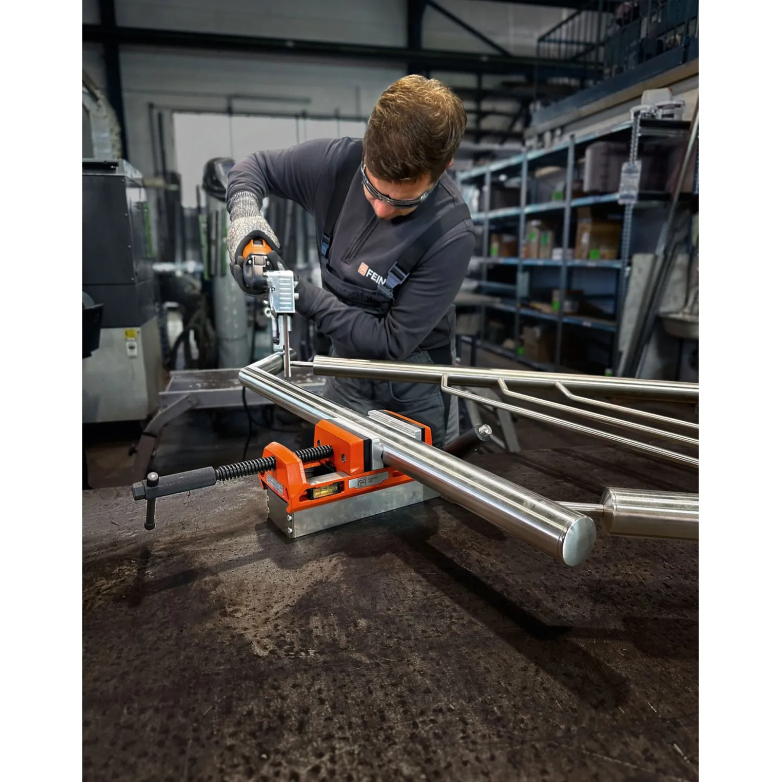 Twinco Schwerlasttritt Stufen einschl. Plattform 1 - 6600-3