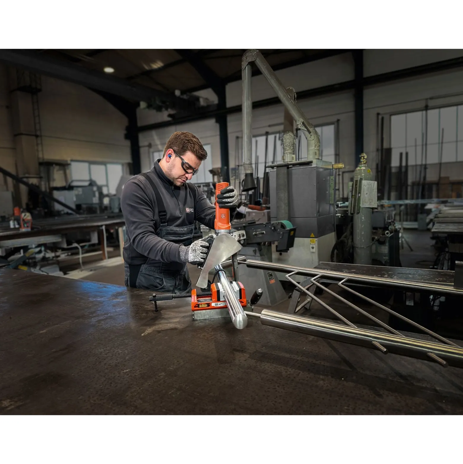 Twinco Schwerlasttritt Stufen einschl. Plattform 1 - 6600-3