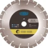 TYROLIT Diamanttrennscheibe DCU Premium D.230mm Bohr.22,23mm Bau univ.12mm - 34468871