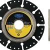 TYROLIT Diamanttrennscheibe DCCI Premium D.125mm Bohr.22,23mm 3mm - 34228075
