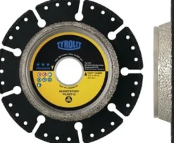 TYROLIT Diamanttrennscheibe DCCI Premium D.125mm Bohr.22,23mm 3mm - 34228075