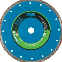 TYROLIT Diamanttrennscheibe Premium D.125mm Bohr.22,23mm Fliesen 10mm - 639560