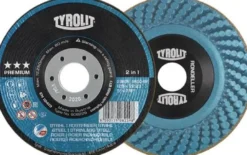 TYROLIT Schruppscheibe RONDELLER D 125 Körnung 36 - 908227