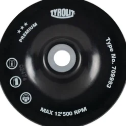 TYROLIT Stützteller Fiberscheiben PAD UNI Ø125 mm M14 hart - 709993