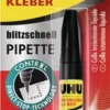 UHU Sekundenkleber blitzschnell PIPETTE Control 3 g - 45570