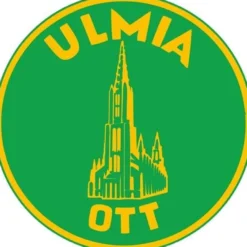 ULMIA Schmiege Alu-Line Schienen-L.330mm Alu.m.Nußbaumeinlage - 505-330