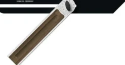 ULMIA Schmiege Alu-Line Schienen-L.330mm Alu.m.Nußbaumeinlage - 505-330