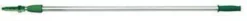 Unger Teleskopstiel OptiLoc EZ250 2,5m Aluminium silber/grün
