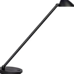 UNILUX Schreibtischlampe Jack 400077430 schwarz