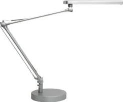UNILUX Tischleuchte Mambo 400033684 LED silber