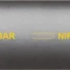 Universalschlauch NIPLAFLEX® ID 8,0mm AD 15,0mm L.100m Schwarz TEGUMA