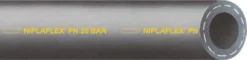 Universalschlauch NIPLAFLEX® ID 8,0mm AD 15,0mm L.100m Schwarz TEGUMA