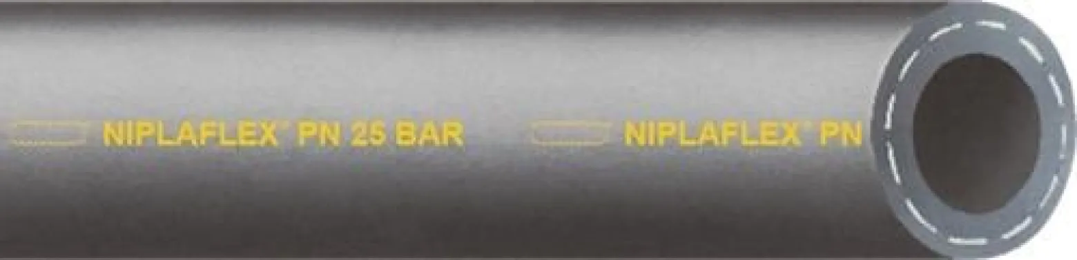 Universalschlauch NIPLAFLEX® ID 8,0mm AD 15,0mm L.100m Schwarz TEGUMA