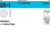 Unterlegscheibe DIN 125-1 A 28x50x4 A 2 140 HV 10 Stück