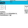 Unterlegscheibe DIN 9021 8,4x24x2 A 2 100 Stück