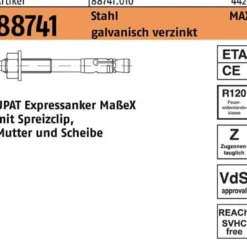 Upat Expressanker MAX 12/20/120 - 508983