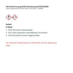 Upat Injektionsmörtel UPM 33 33-360 - 509167