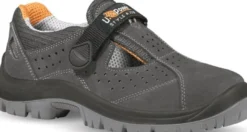 U.POWER Sicherheitssandale MAGIC Gr.43 grau Leder S1P SRC EN20345 - BC30335-43