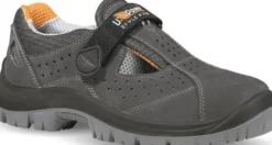 U.POWER Sicherheitssandale MAGIC Gr.43 grau Leder S1P SRC EN20345 - BC30335-43